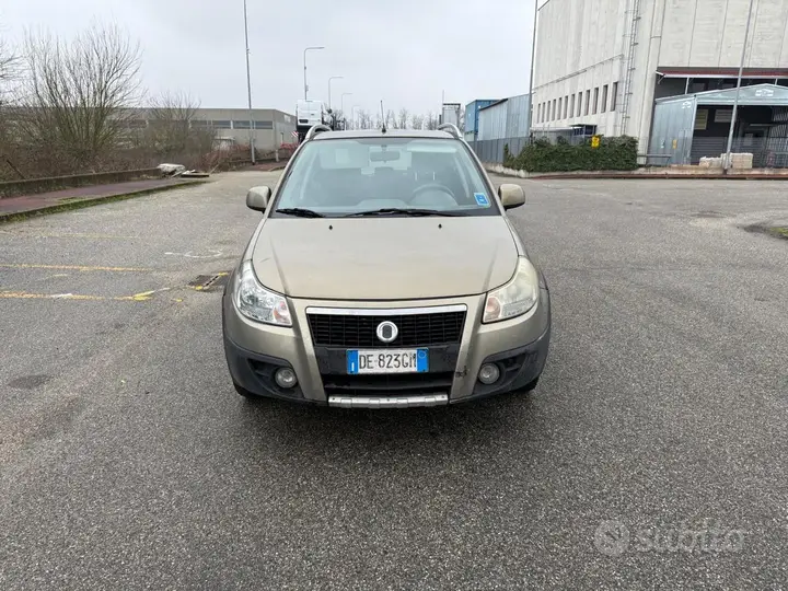 Fiat Sedici 2007 photo 2