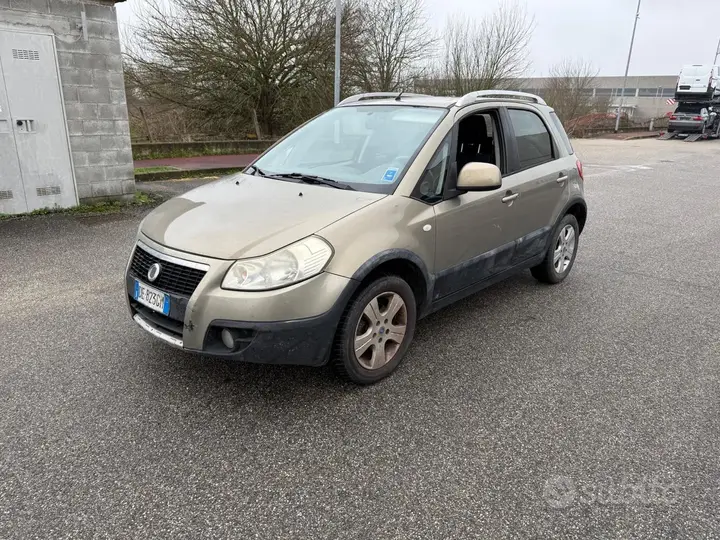 Fiat Sedici