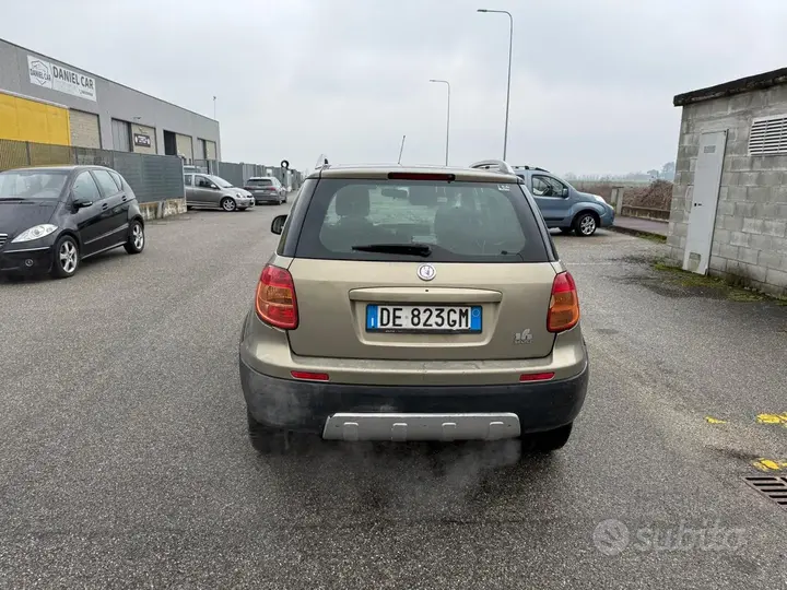 Fiat Sedici 2007 photo 5