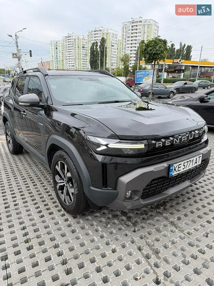 Renault Duster 2025 photo 2