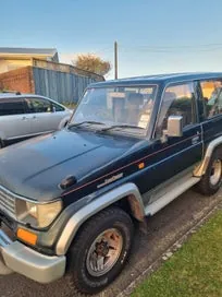 Toyota Land Cruiser Prado 1993 photo 3