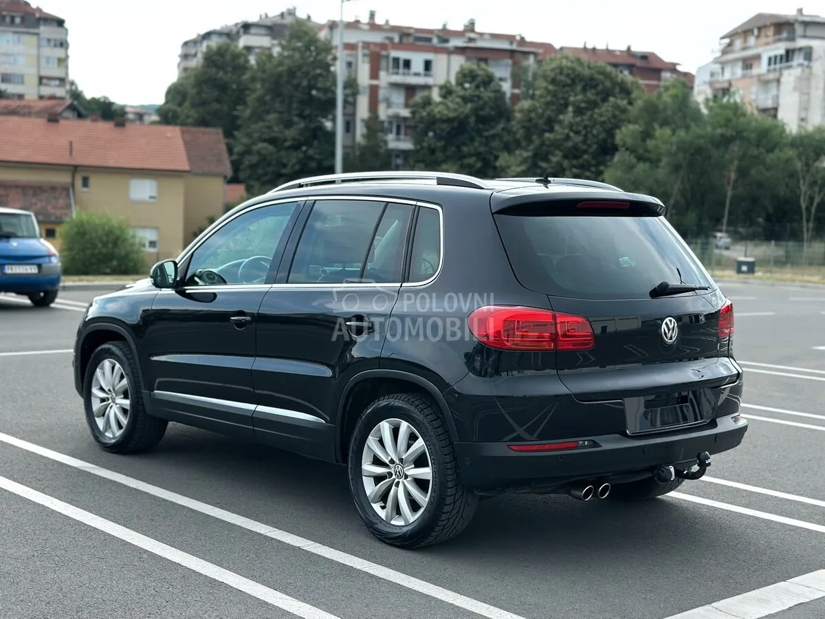 Volkswagen Tiguan 2011 photo 3