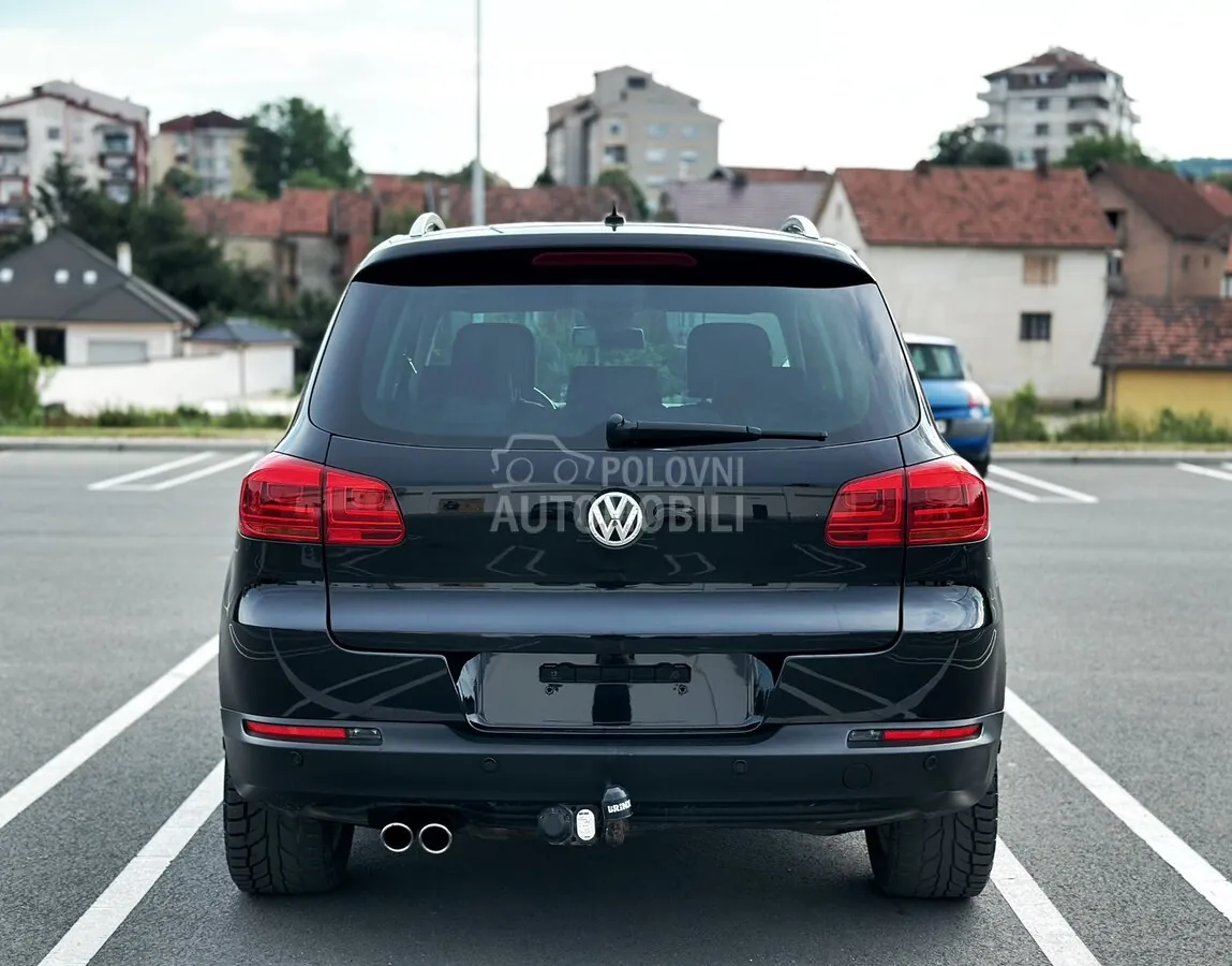 Volkswagen Tiguan 2011 photo 4