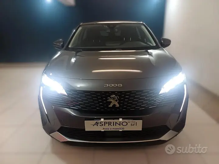 Peugeot 3008 2020 photo 2