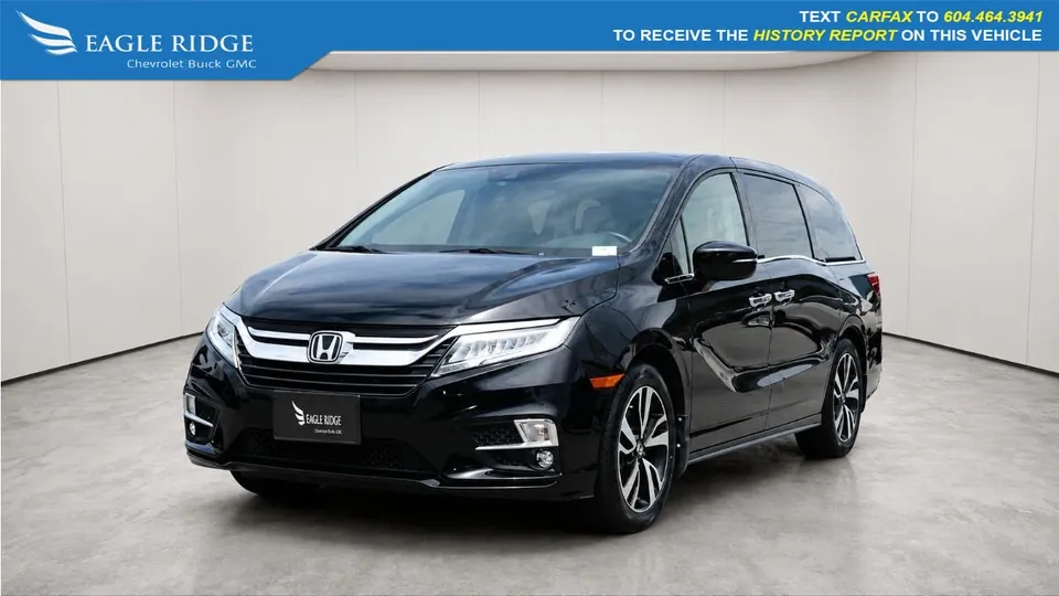 Honda Odyssey 2018 photo 5
