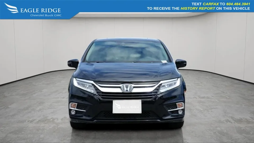 Honda Odyssey 2018 photo 2