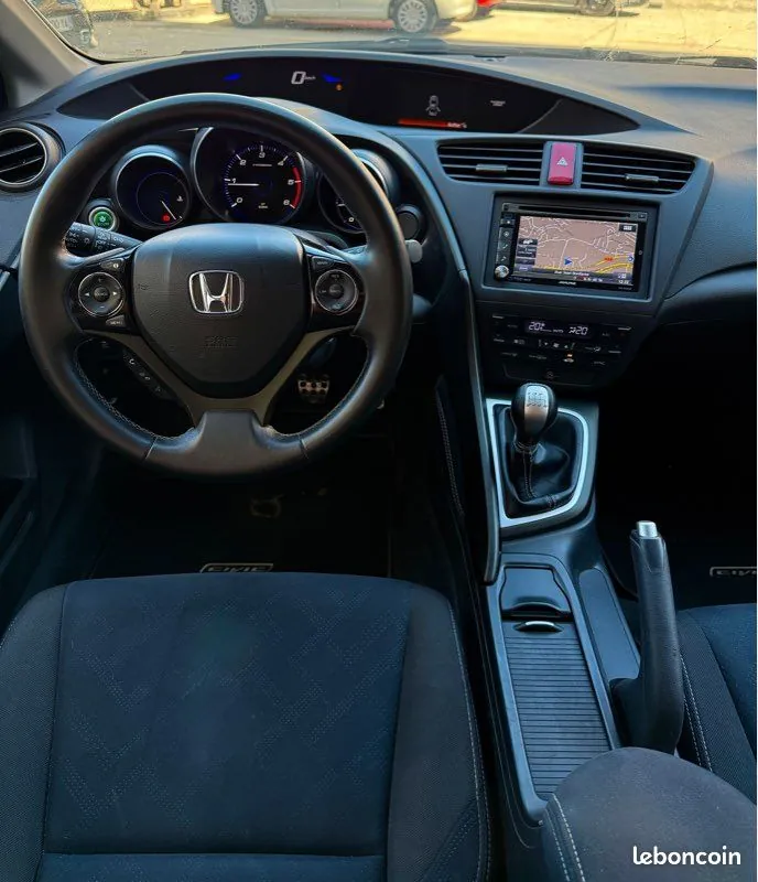 Honda Civic 2014 photo 3