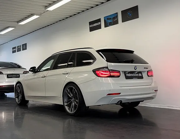 BMW 318D 2015 photo 3
