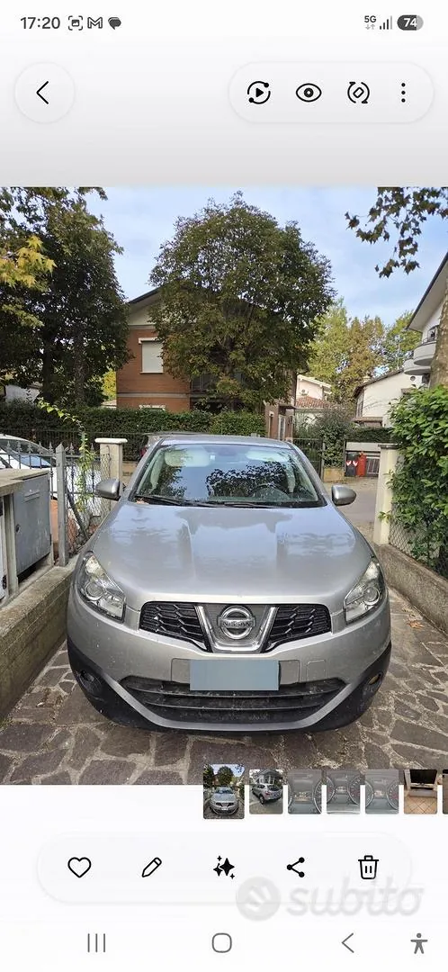 Nissan Quashqai