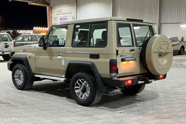 Toyota Land Cruiser 2025 photo 2
