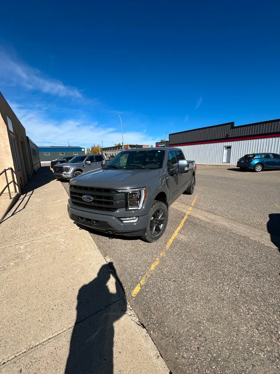 Ford F-150 2021 photo 3