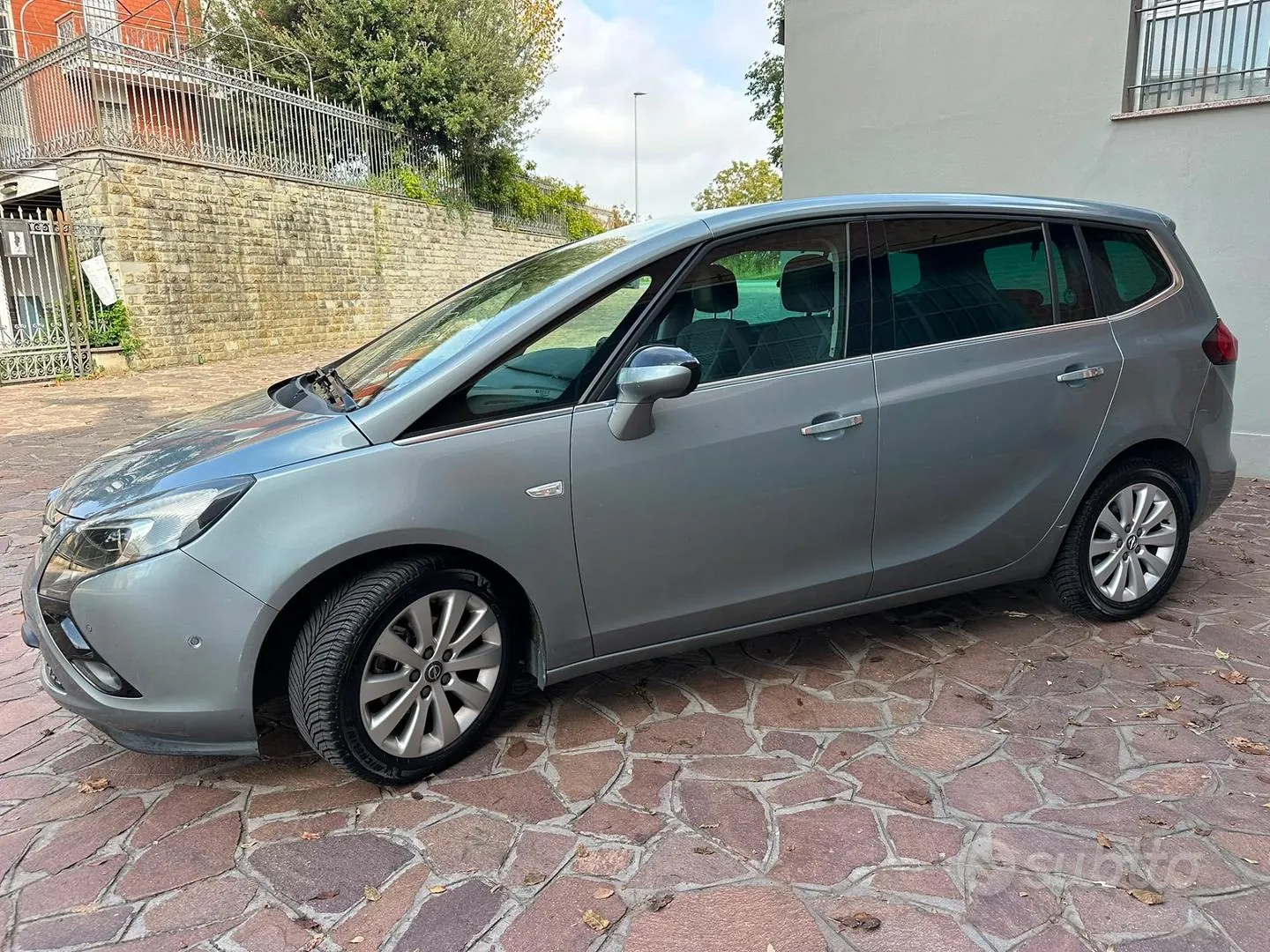 Opel Zafira 2013 photo 5