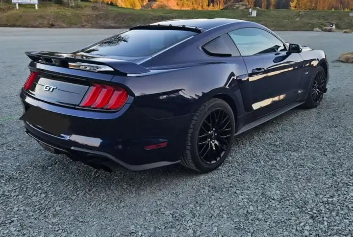 Ford Mustang 2018 photo 2