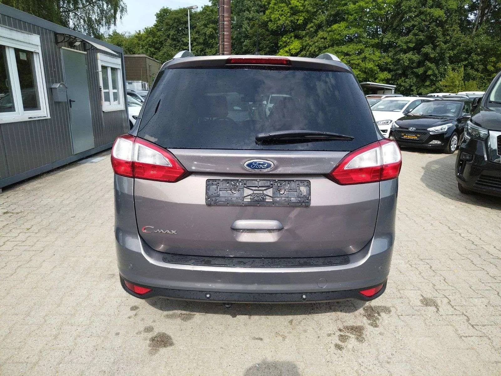 Ford Grand C-Max 2014 photo 4