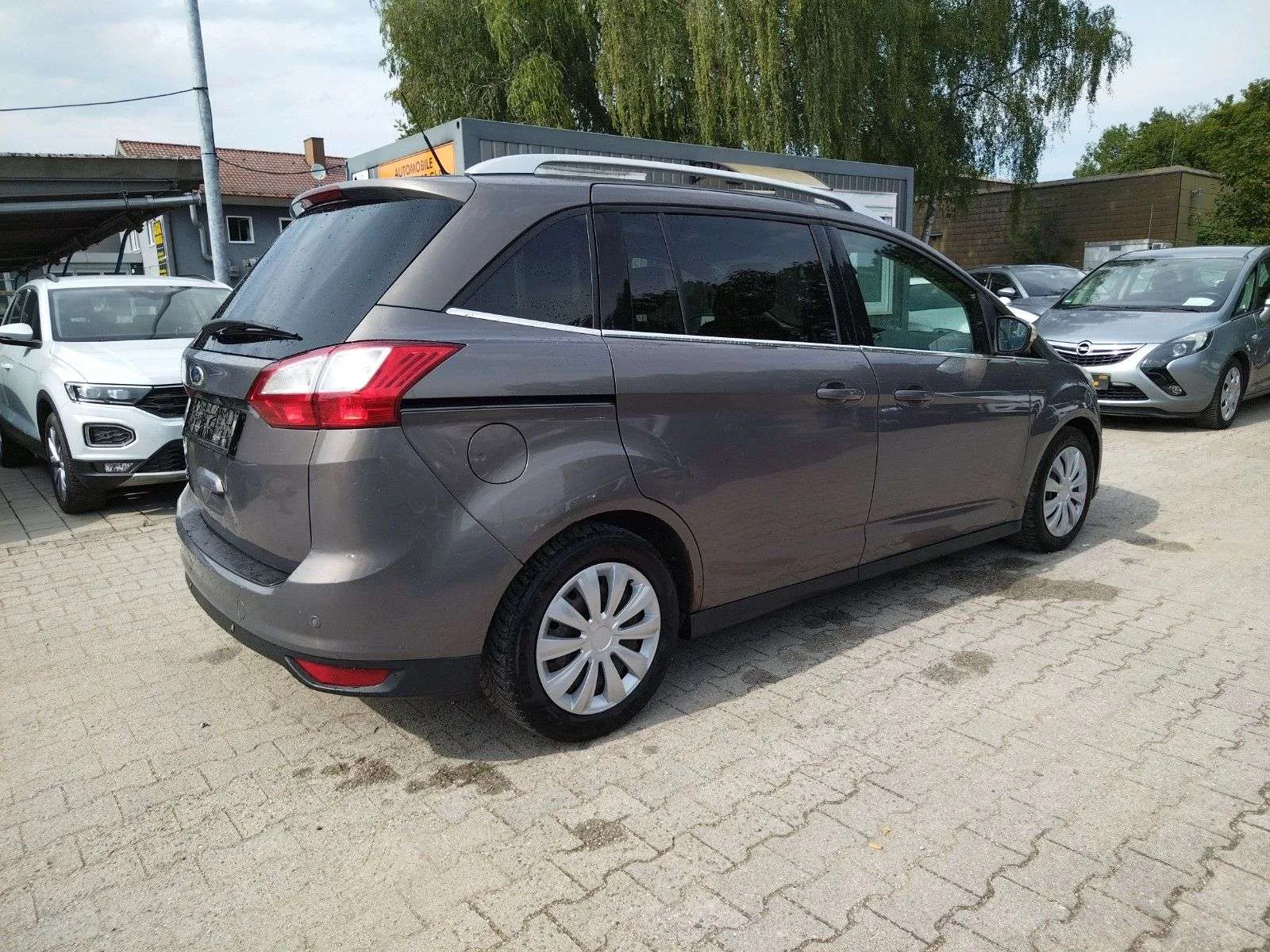 Ford Grand C-Max 2014 photo 5