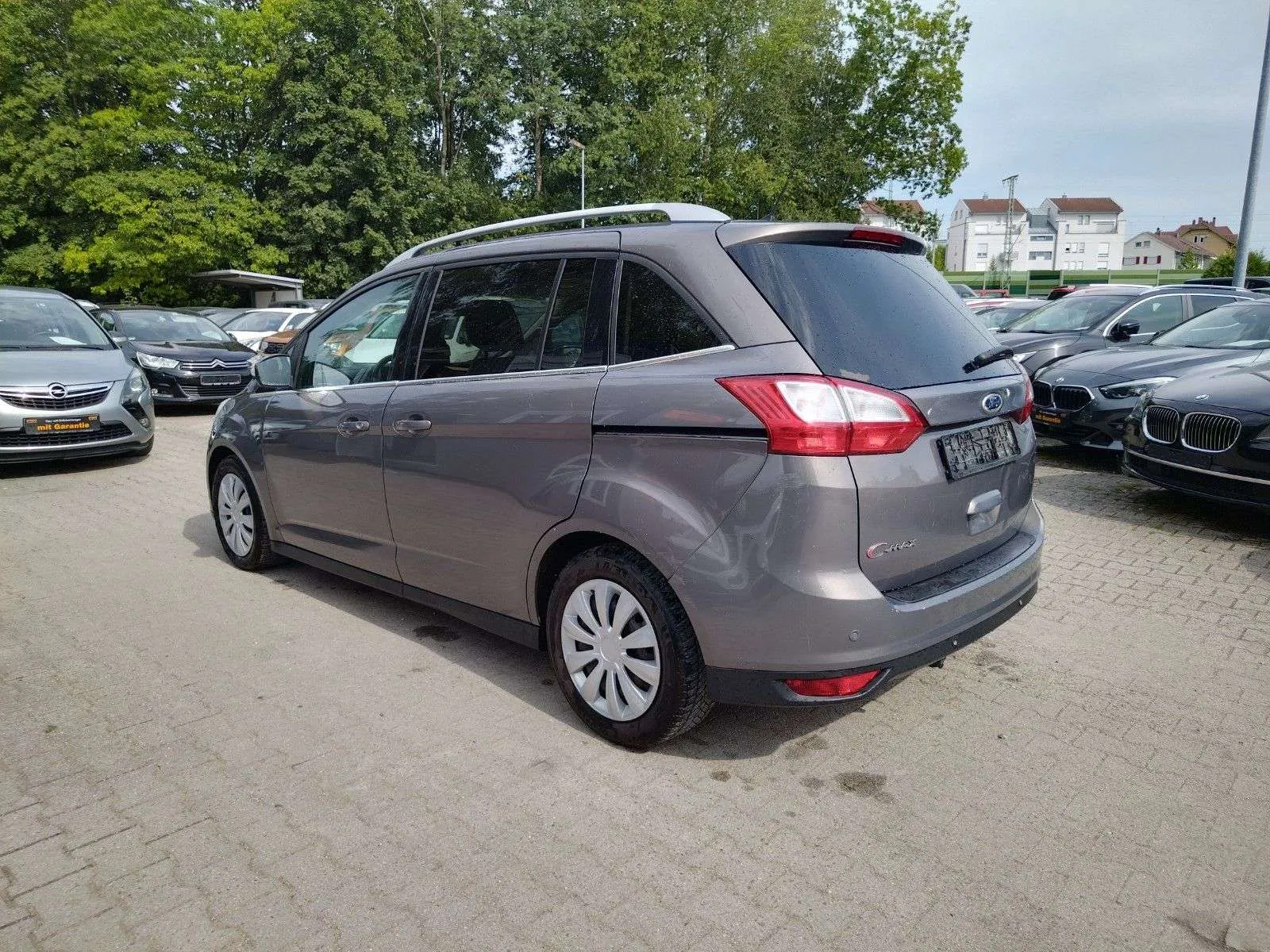 Ford Grand C-Max 2014 photo 3