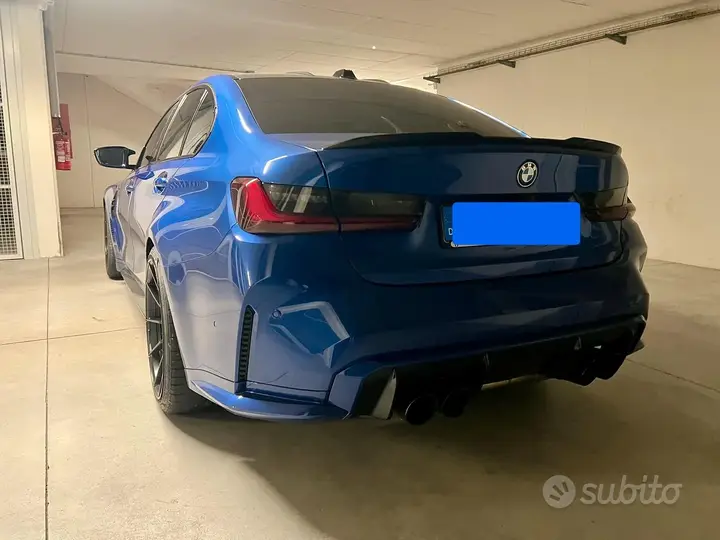 BMW M3 2023 photo 4