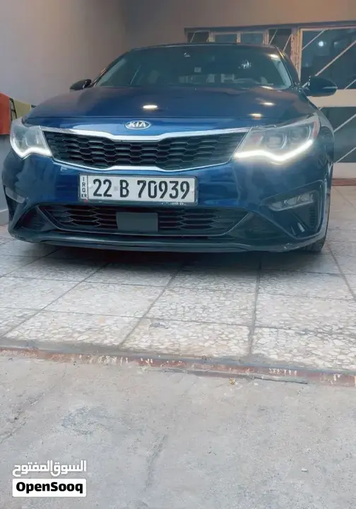 Kia Optima 2020 photo 3