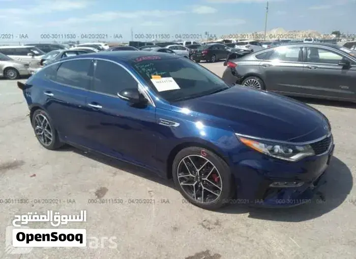 Kia Optima 2020 photo 4