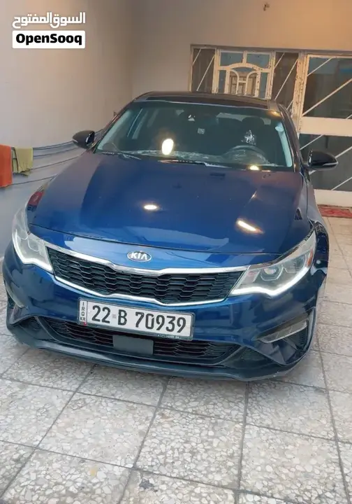 Kia Optima 2020 photo 2