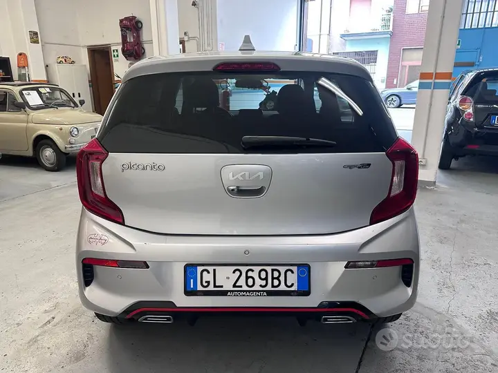 Kia Picanto 2022 photo 4