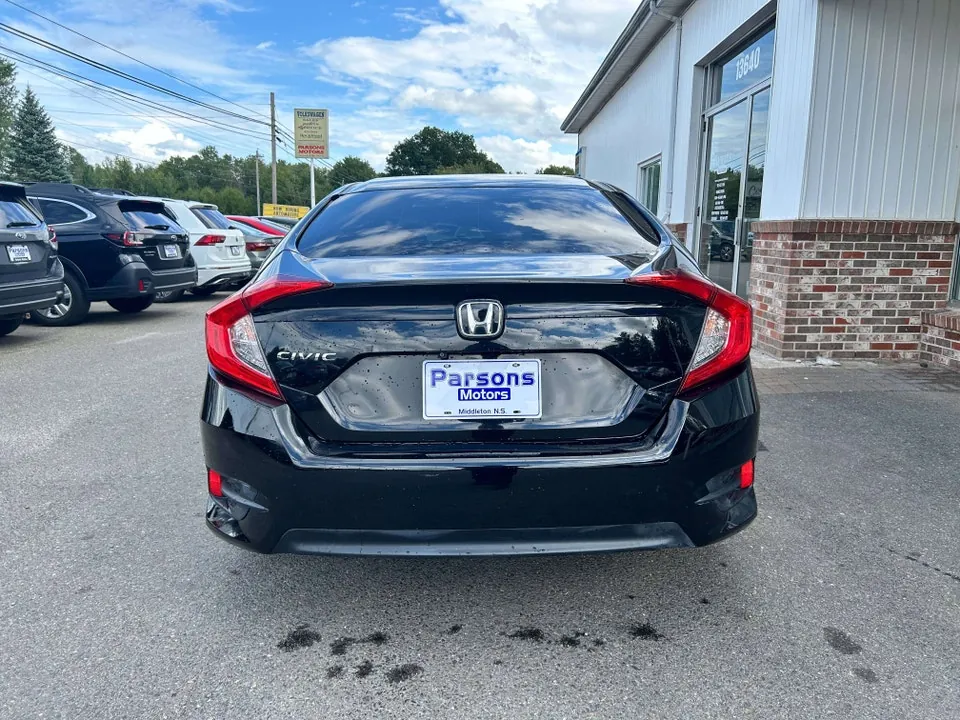 Honda Civic 2017 photo 4
