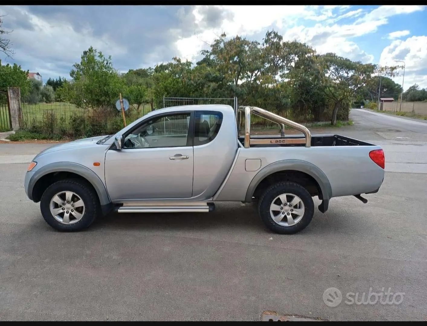 Mitsubishi L200 2007 photo 3