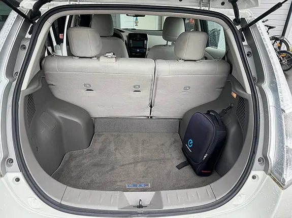 Nissan Leaf 2015 photo 4