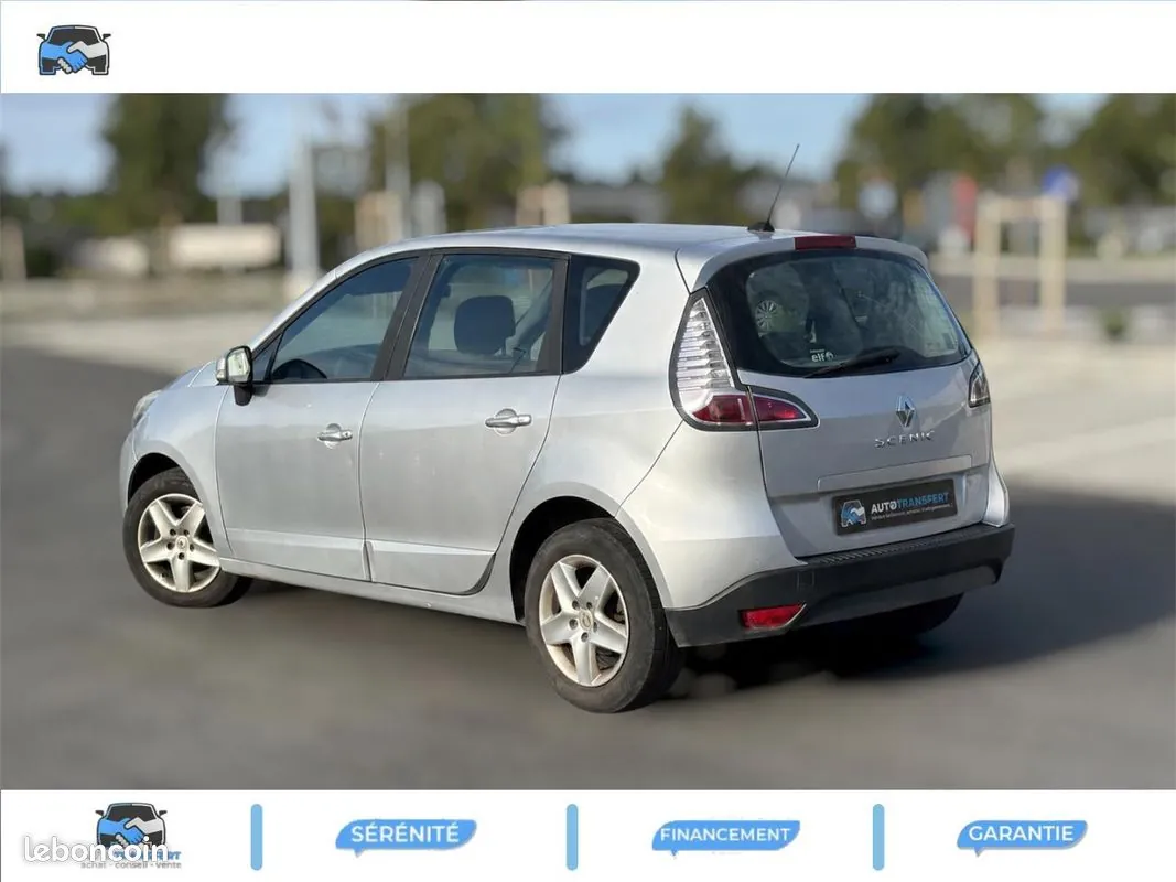 Renault Scenic 2014 photo 2
