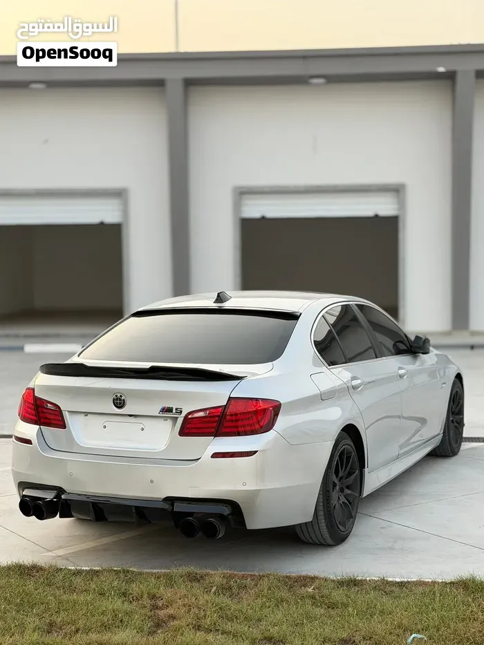 BMW 5 Series 2013 photo 3