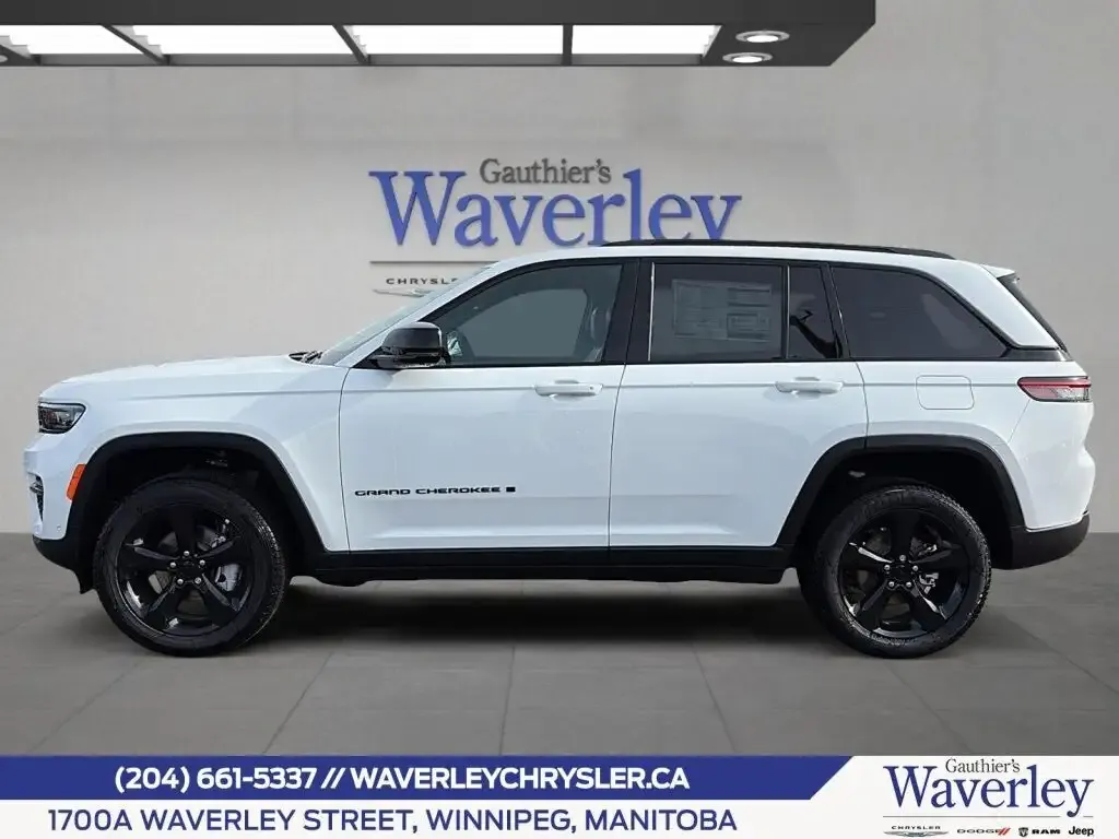 Jeep Grand Cherokee 2025 photo 3