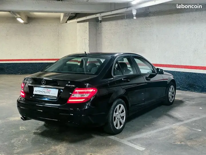 Mercedes-Benz C-Class 2013 photo 5