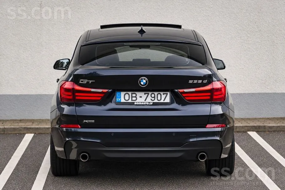 BMW 535D 2015 photo 5