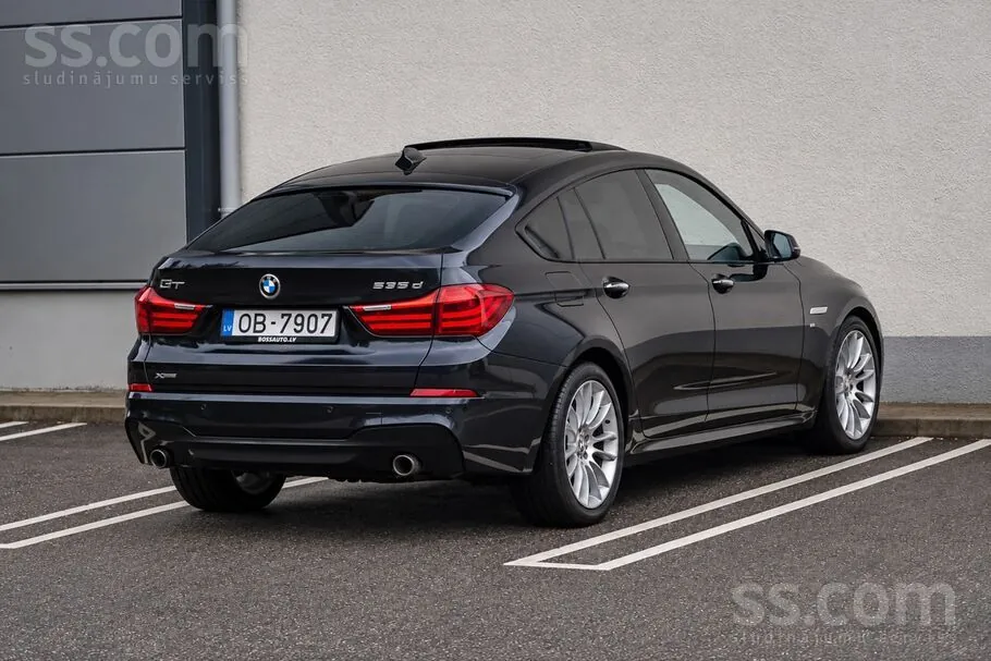BMW 535D 2015 photo 4