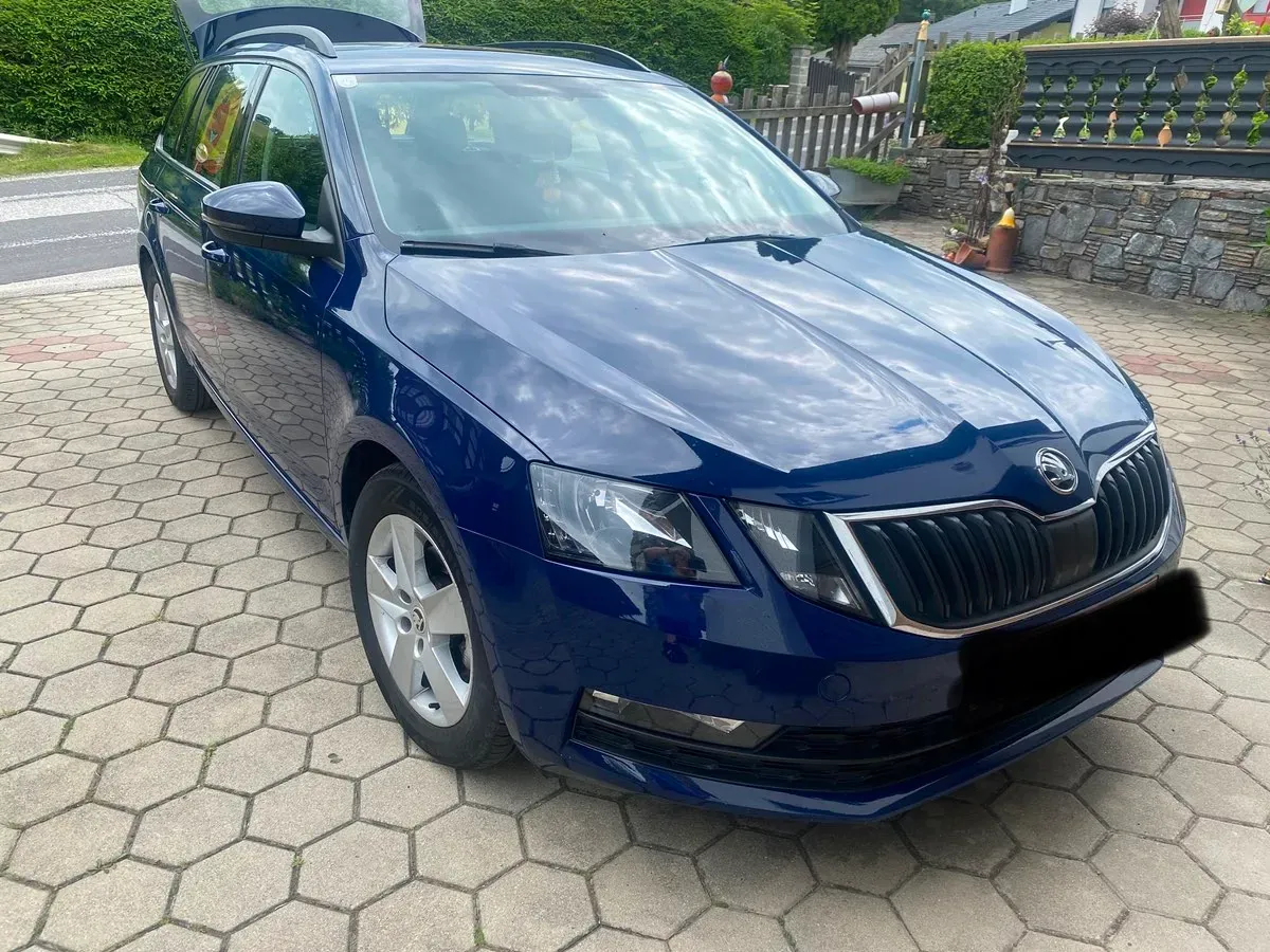 Skoda Octavia 2018 photo 3