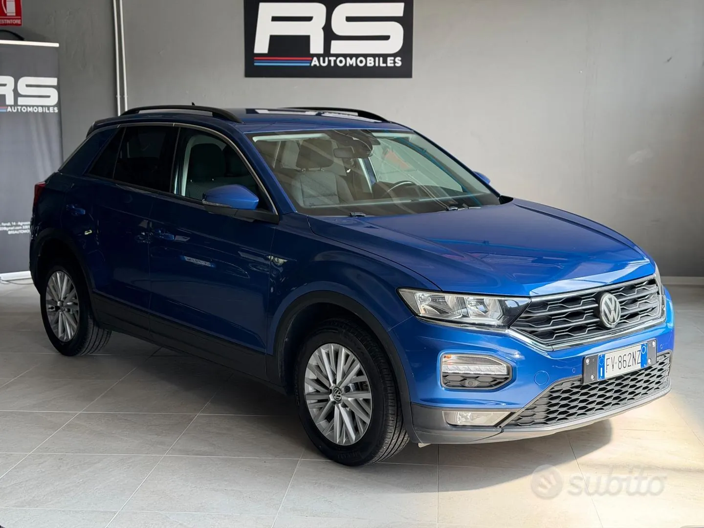 Volkswagen T-Roc 2019 photo 3