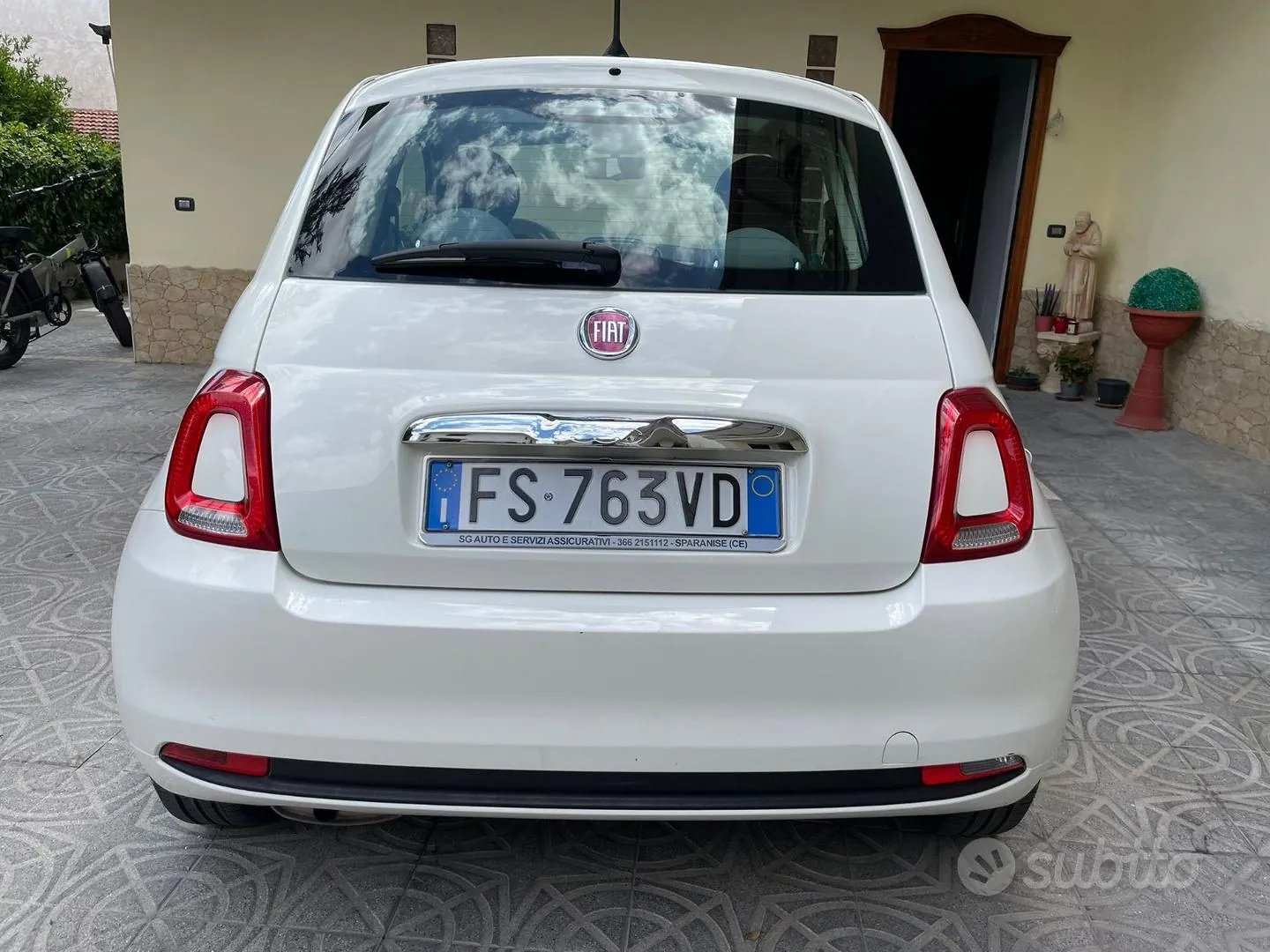 Fiat 500 2018 photo 2