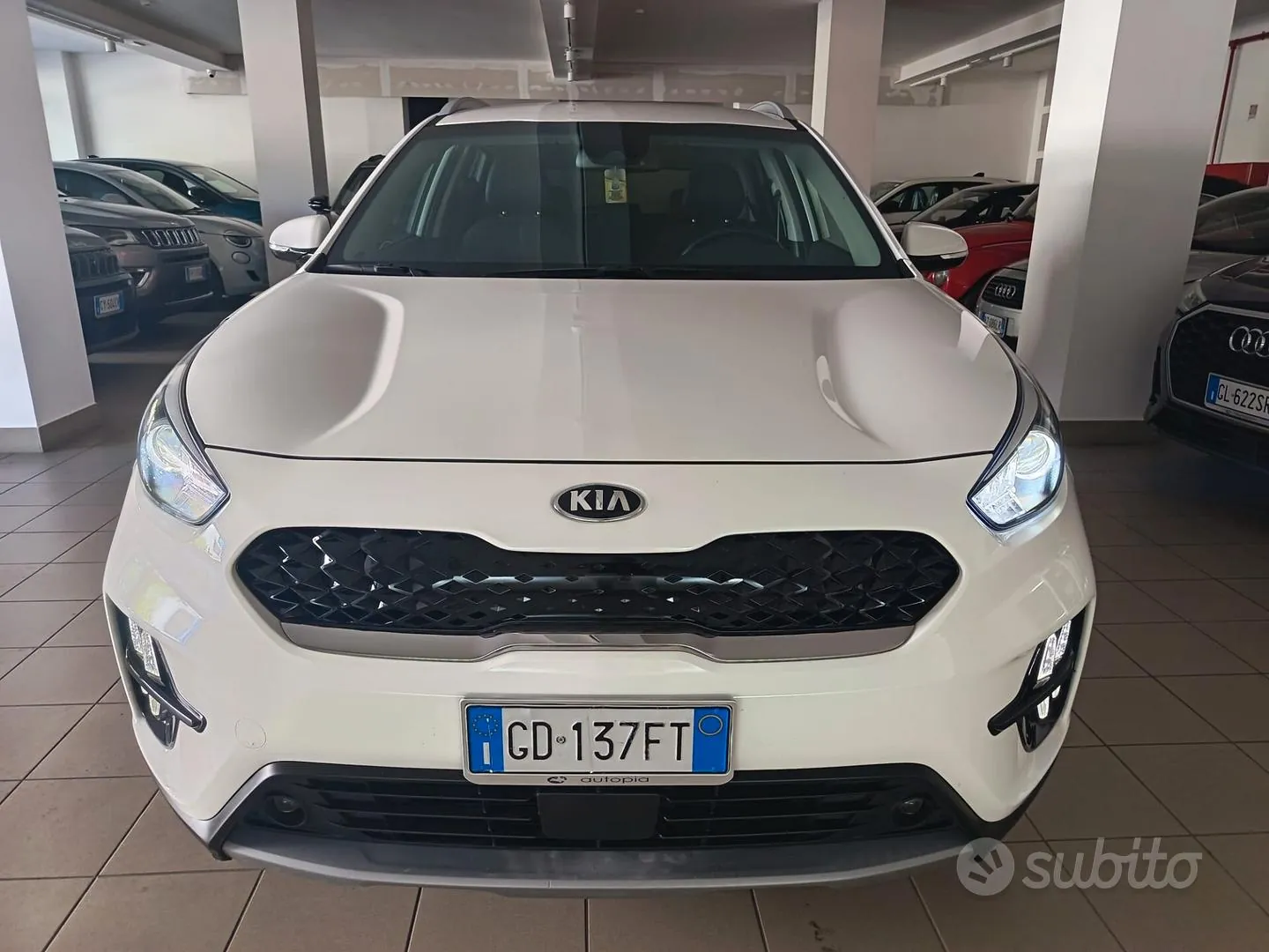 Kia Niro 2021 photo 2