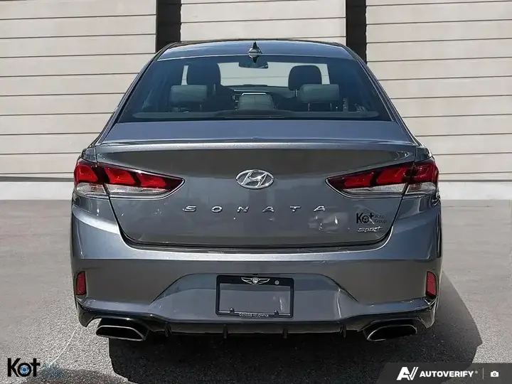Hyundai Sonata 2019 photo 5