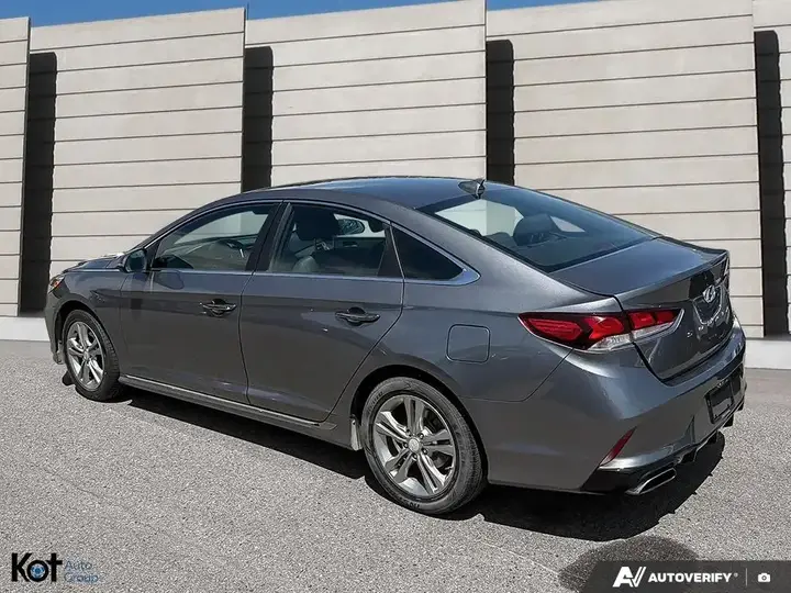 Hyundai Sonata 2019 photo 4