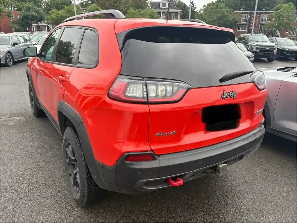 Jeep Cherokee 2021 photo 4