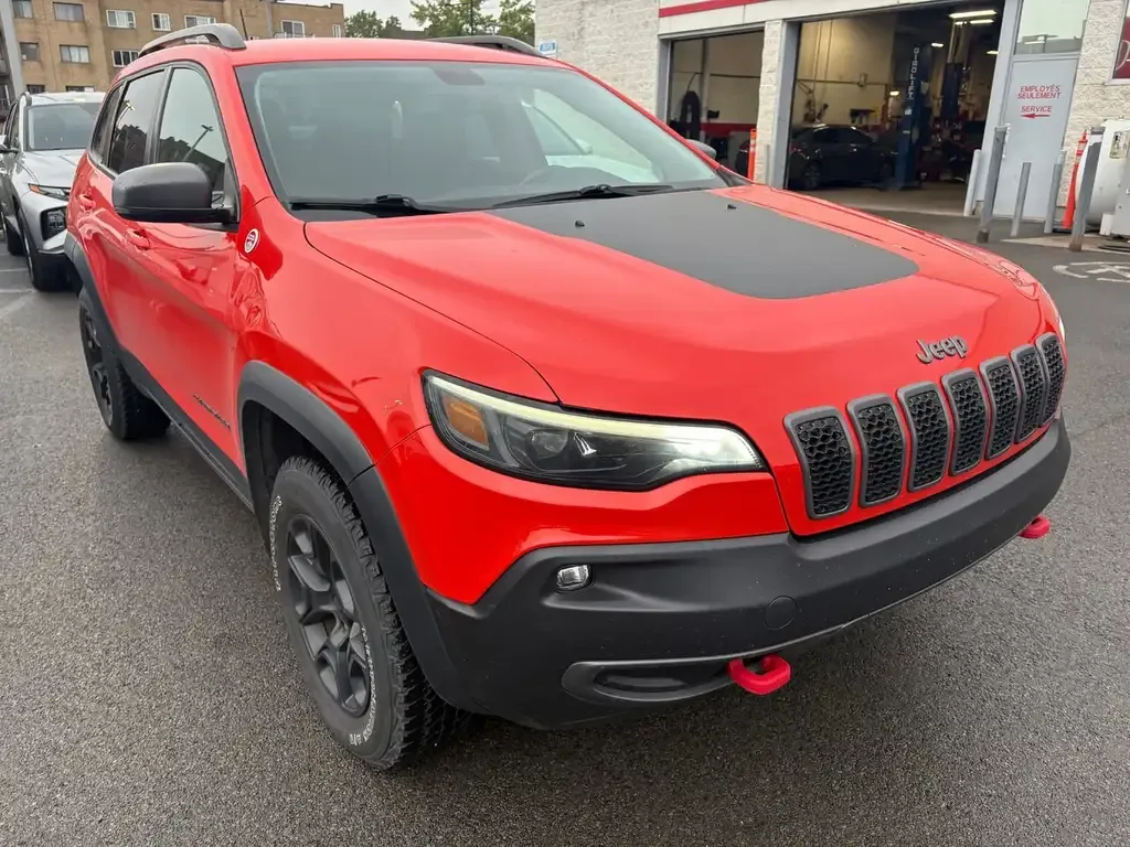 Jeep Cherokee 2021 photo 2