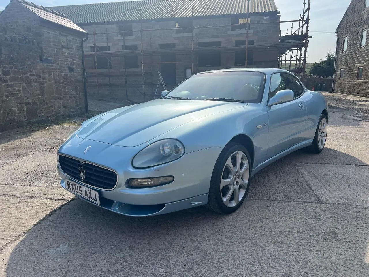 Maserati Coupe