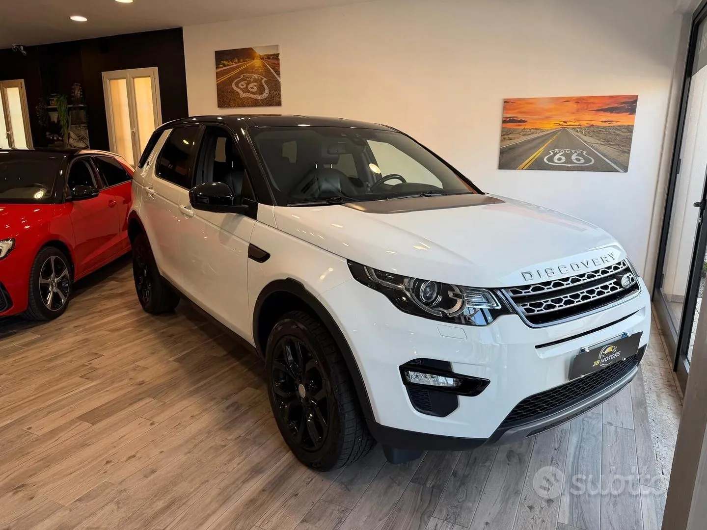 Land Rover Discovery Sport 2018 photo 2