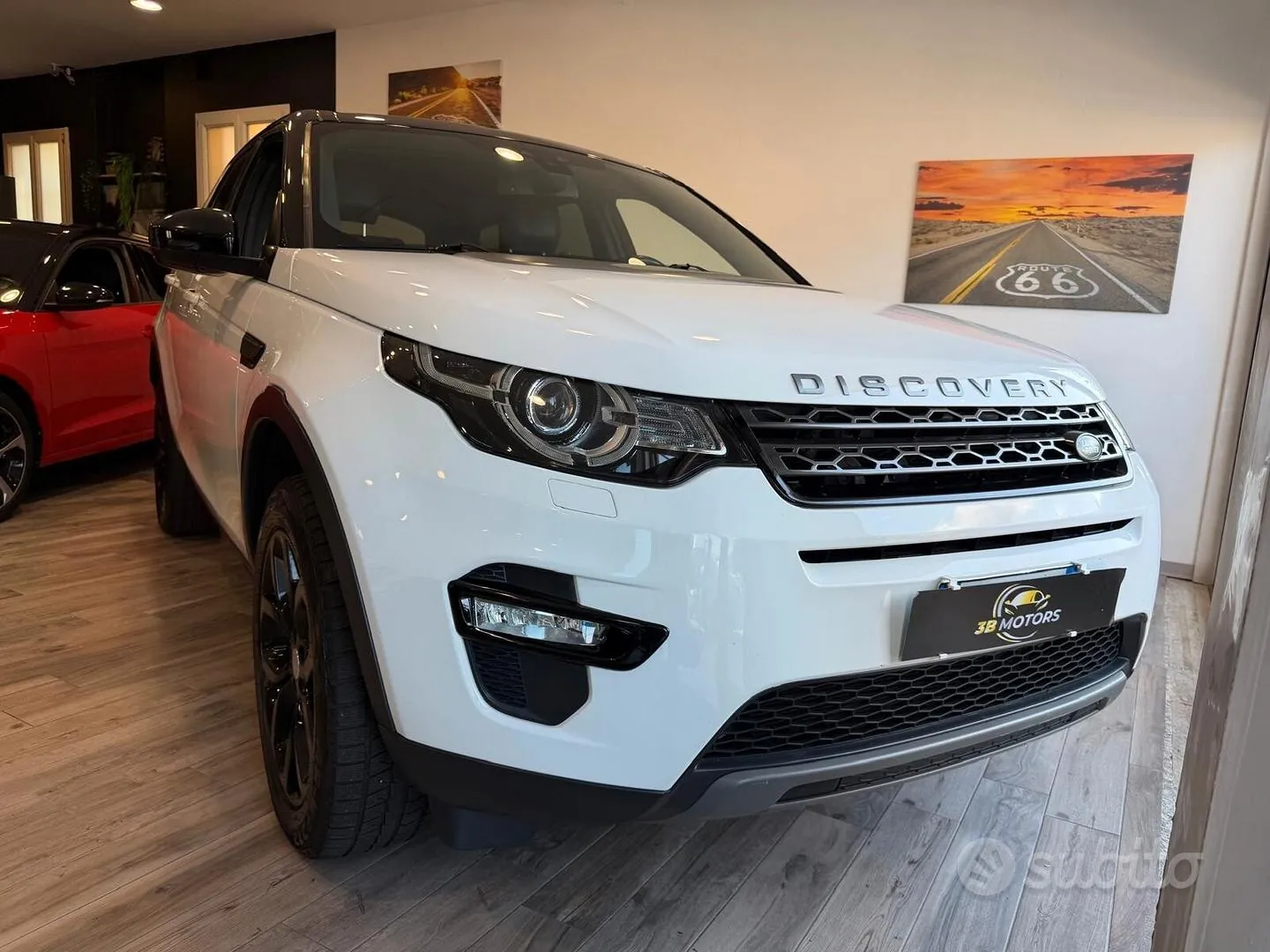 Land Rover Discovery Sport 2018 photo 5