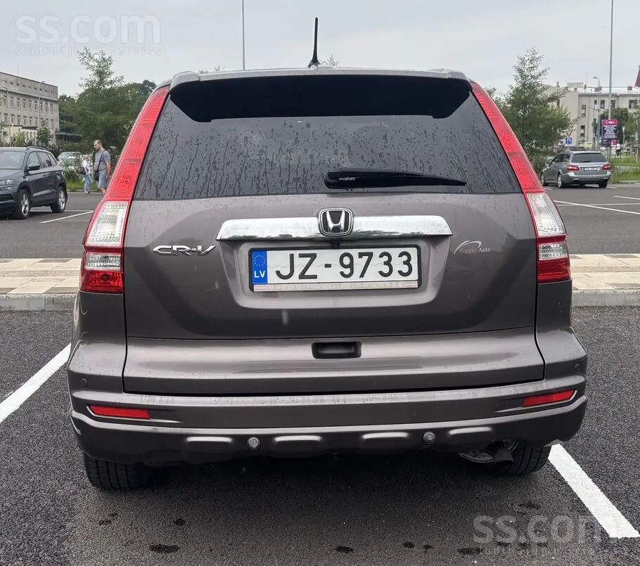 Honda Cr-V 2011 photo 5
