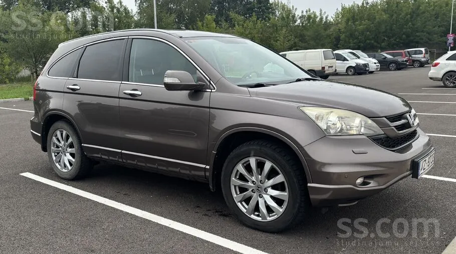 Honda Cr-V 2011 photo 2