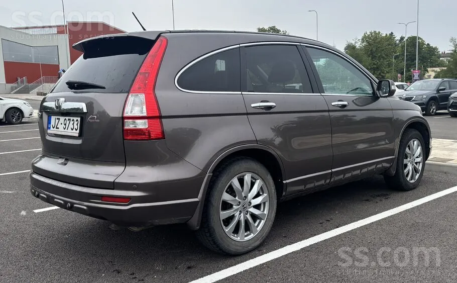 Honda Cr-V 2011 photo 3