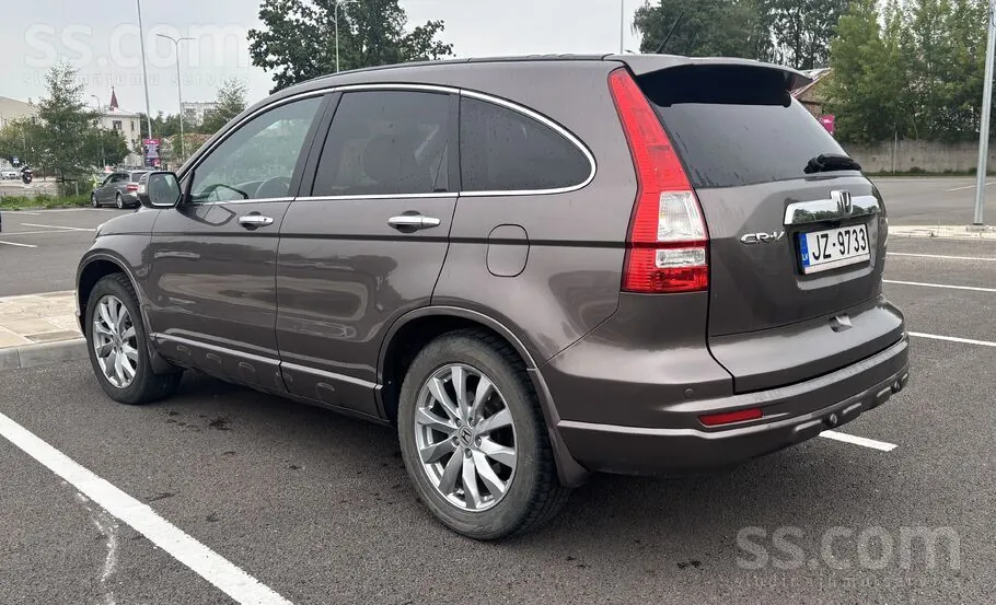 Honda Cr-V 2011 photo 4