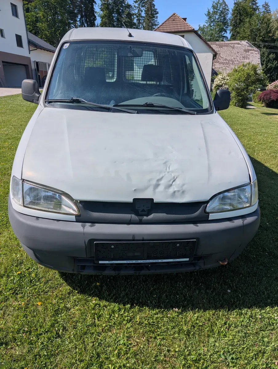 Peugeot Partner 2000 photo 2